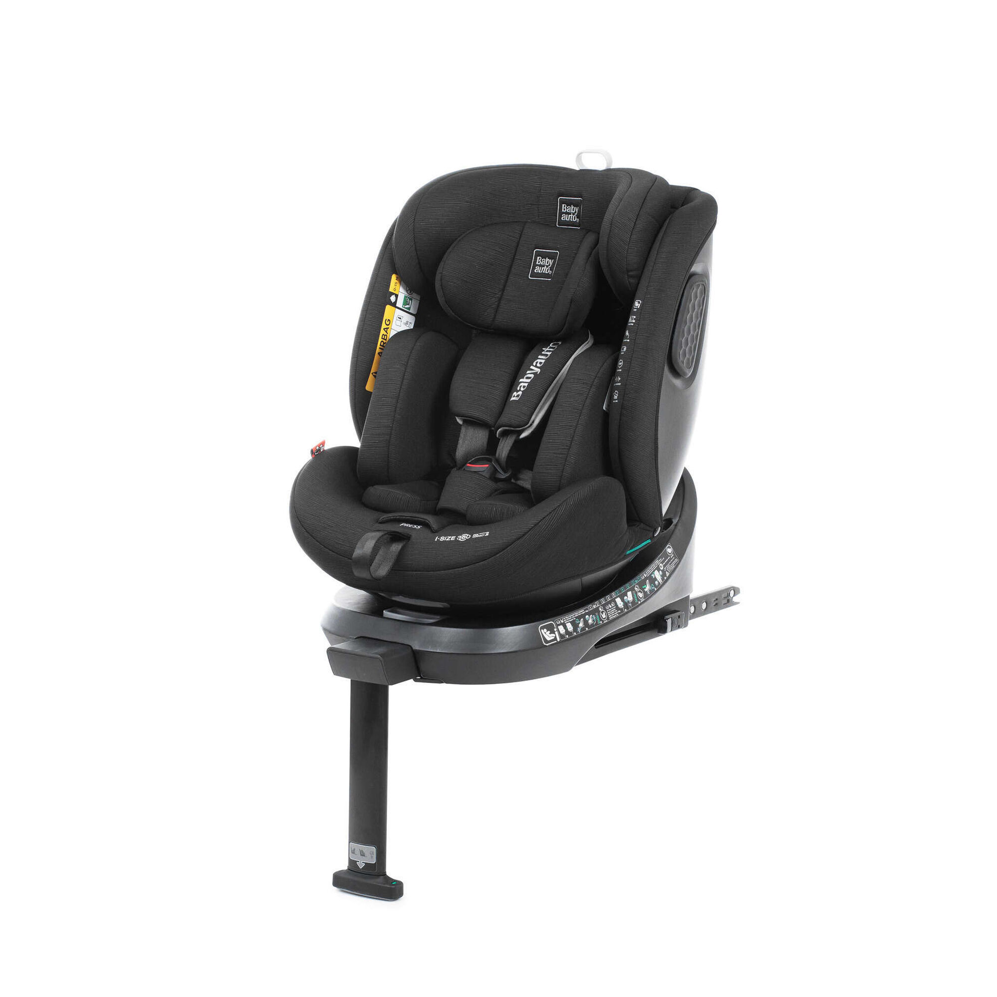 Cadeira Auto I-Size 40-150cm Isofix Rotativa Core