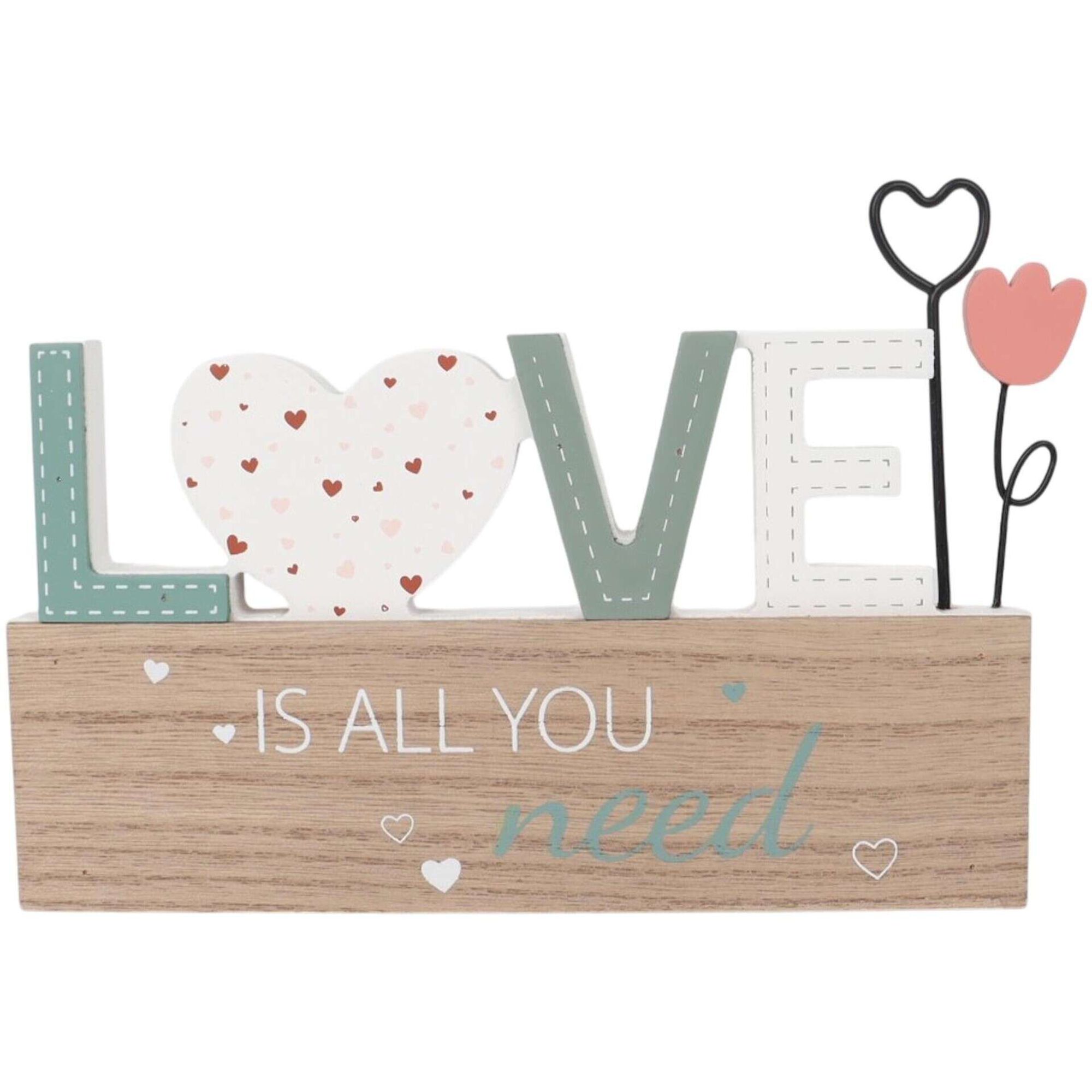 Letra Decorativa Love Kasa