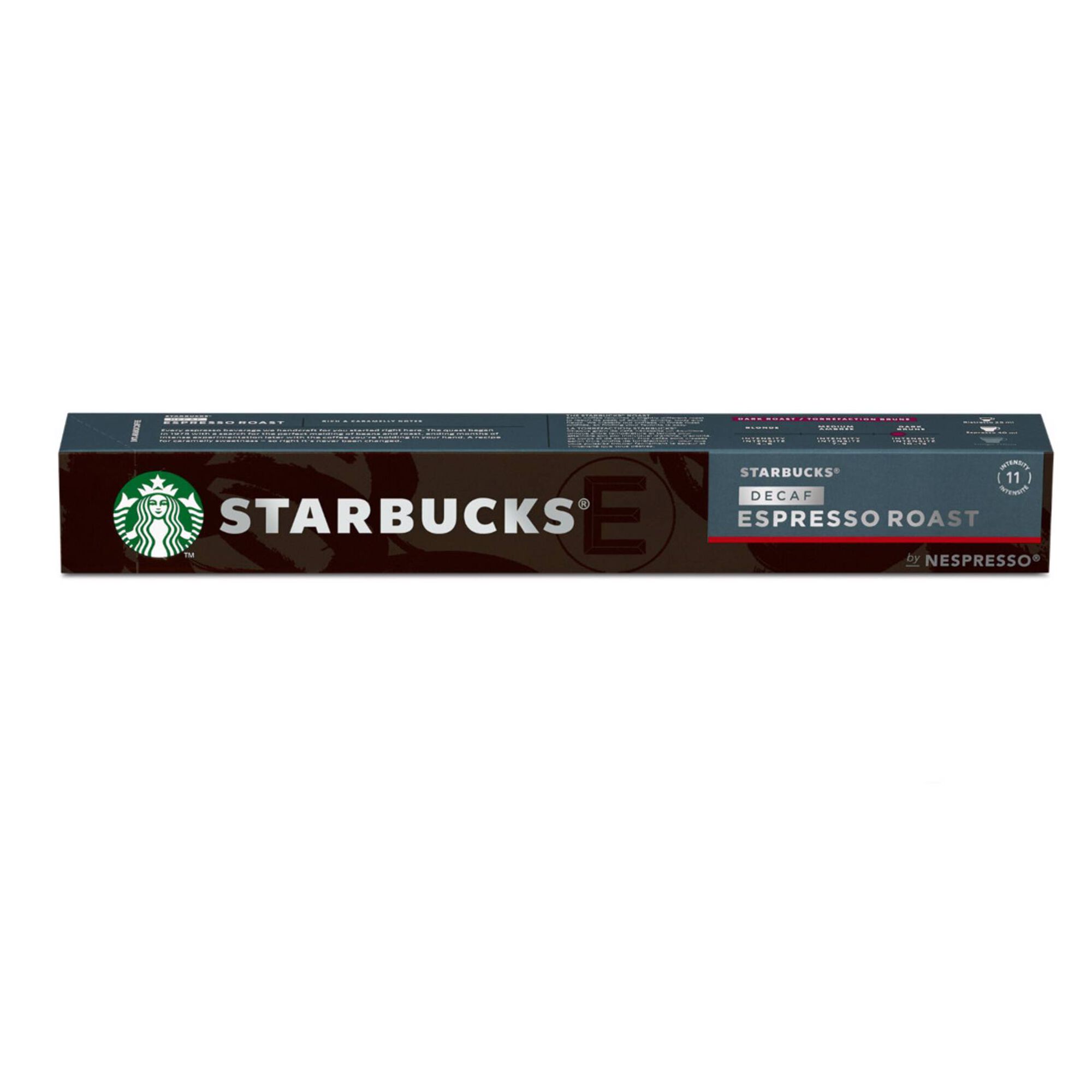 Cápsulas de Café Descafeinado Roast Compatível com Nespresso Int 11 Cápsulas de Café Descafeinado Roast Compatível com Nespresso Int 11