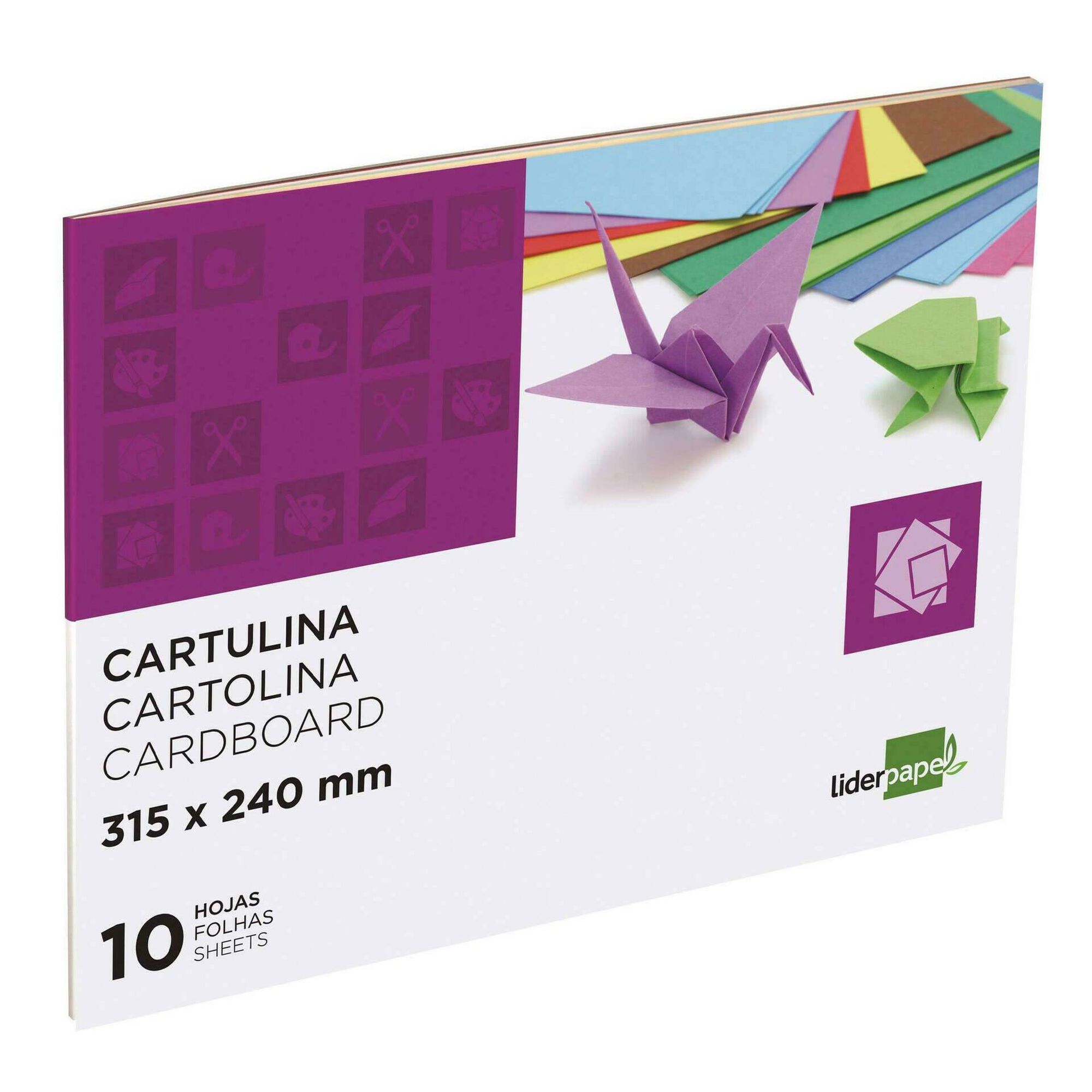 Bloco de Cartolinas A4 Bloco de Cartolinas A4