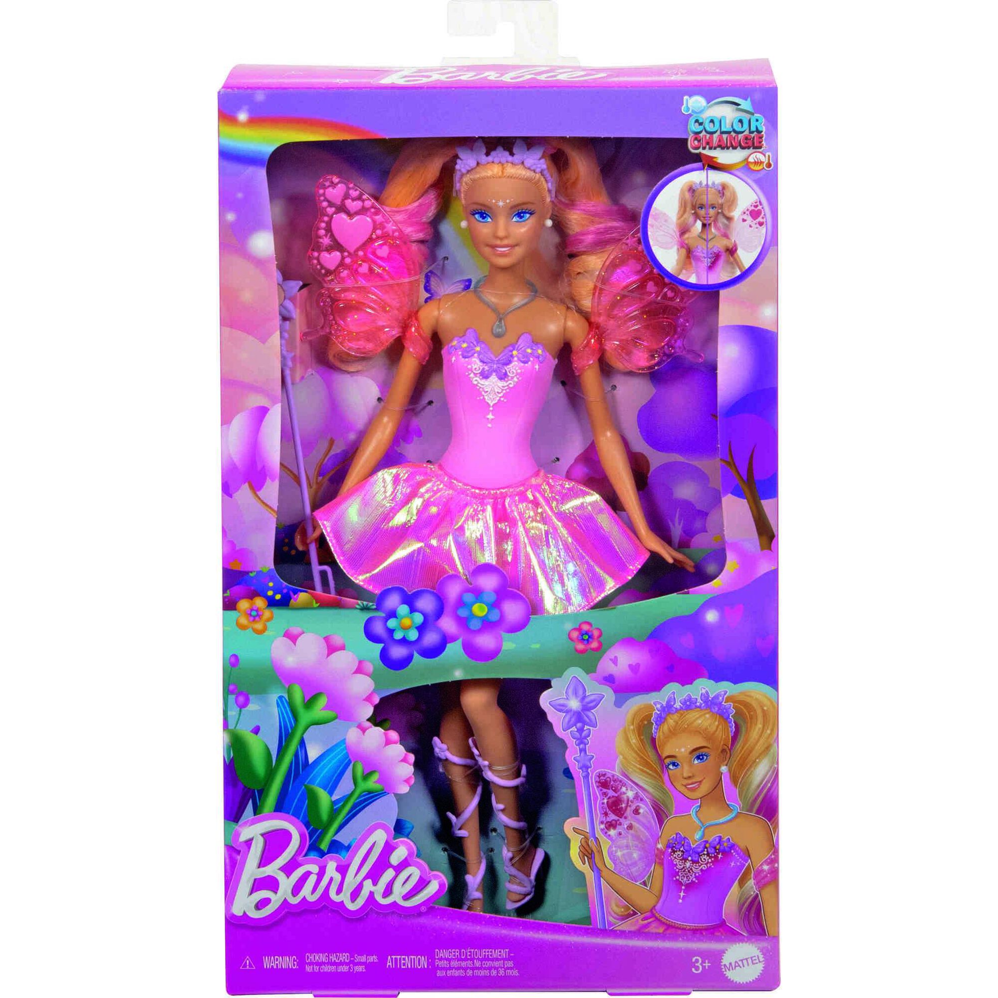 Barbie - Boneca Fada Muda de Cor