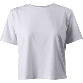 T-Shirt Fitness Mulher Branca L Berg