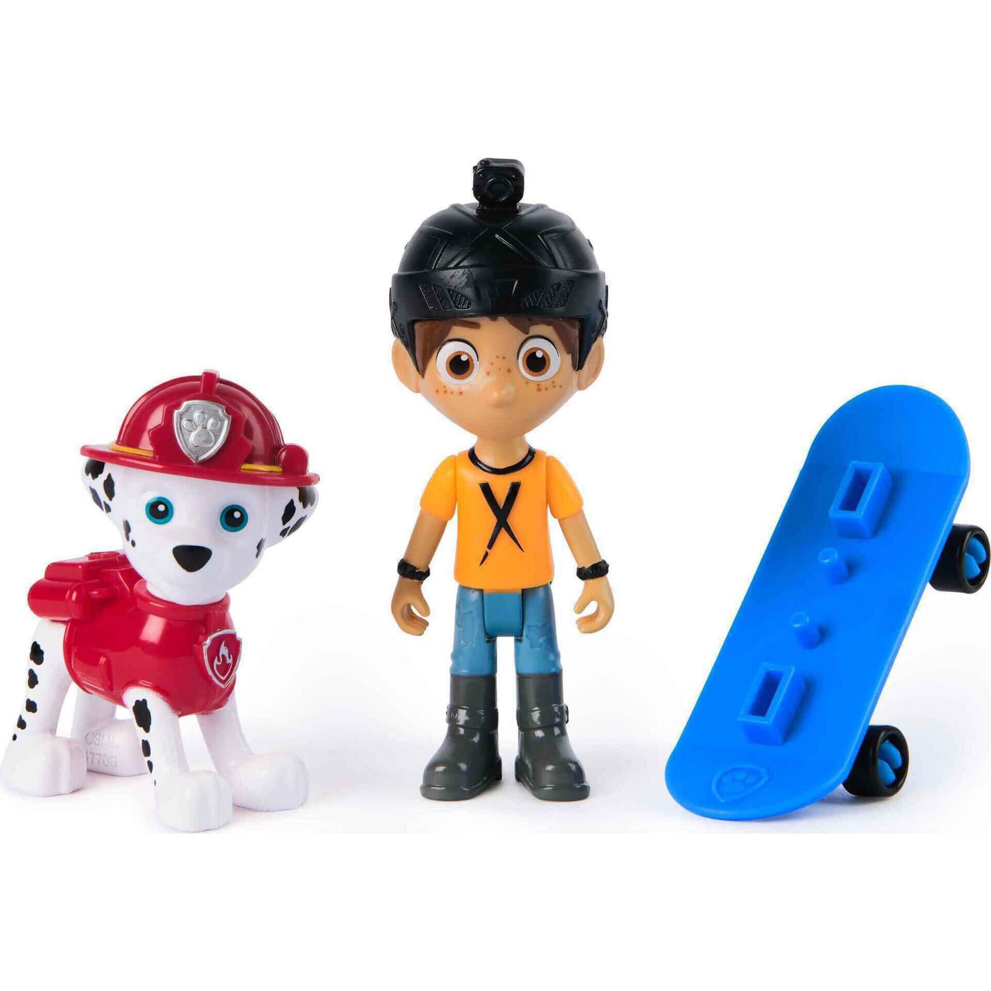 Figuras Marshall e Daring Danny X Figuras Marshall e Daring Danny X