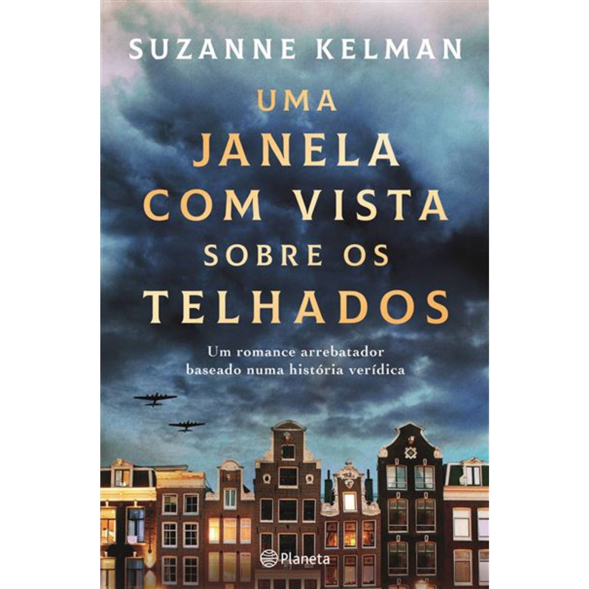 Uma Janela Com Vista sobre os Telhados