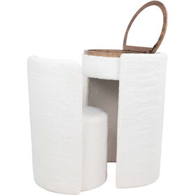 Conjunto Toucador, Espelho e Cadeira Kasa