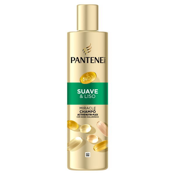 Champô Pro-V Active Nutri-Plex Miracle Suave e Liso Pantene