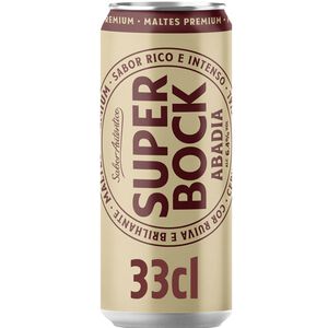Cerveja com Álcool em Lata Ruiva Super Bock Abadia