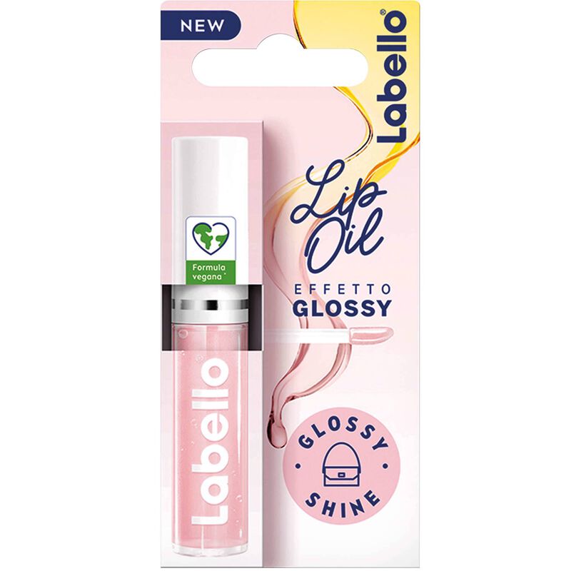 Batom Lip Oil Glossy Shine Labello