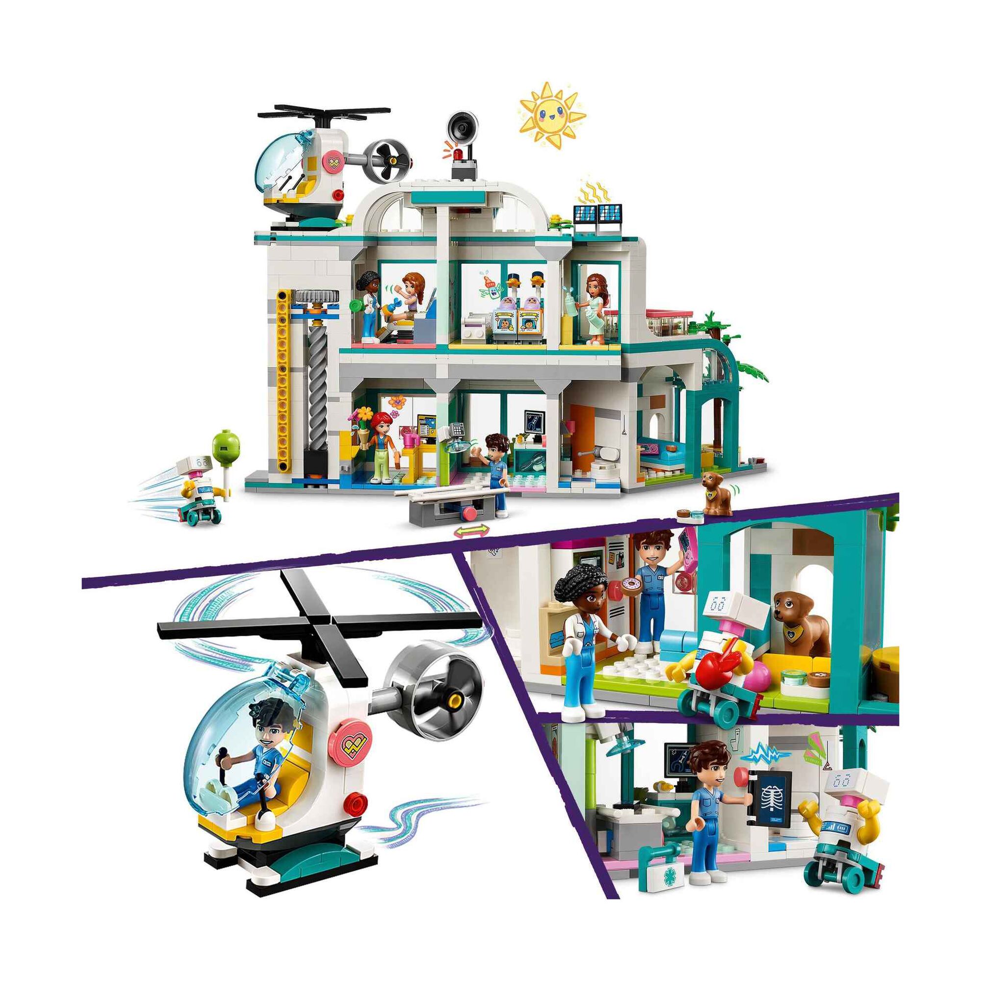 Hospital de Heartlake City - 42621 Hospital de Heartlake City - 42621