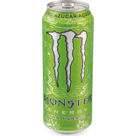 Bebida Energ&eacute;tica Ultra Paradise sem A&ccedil;&uacute;car Monster