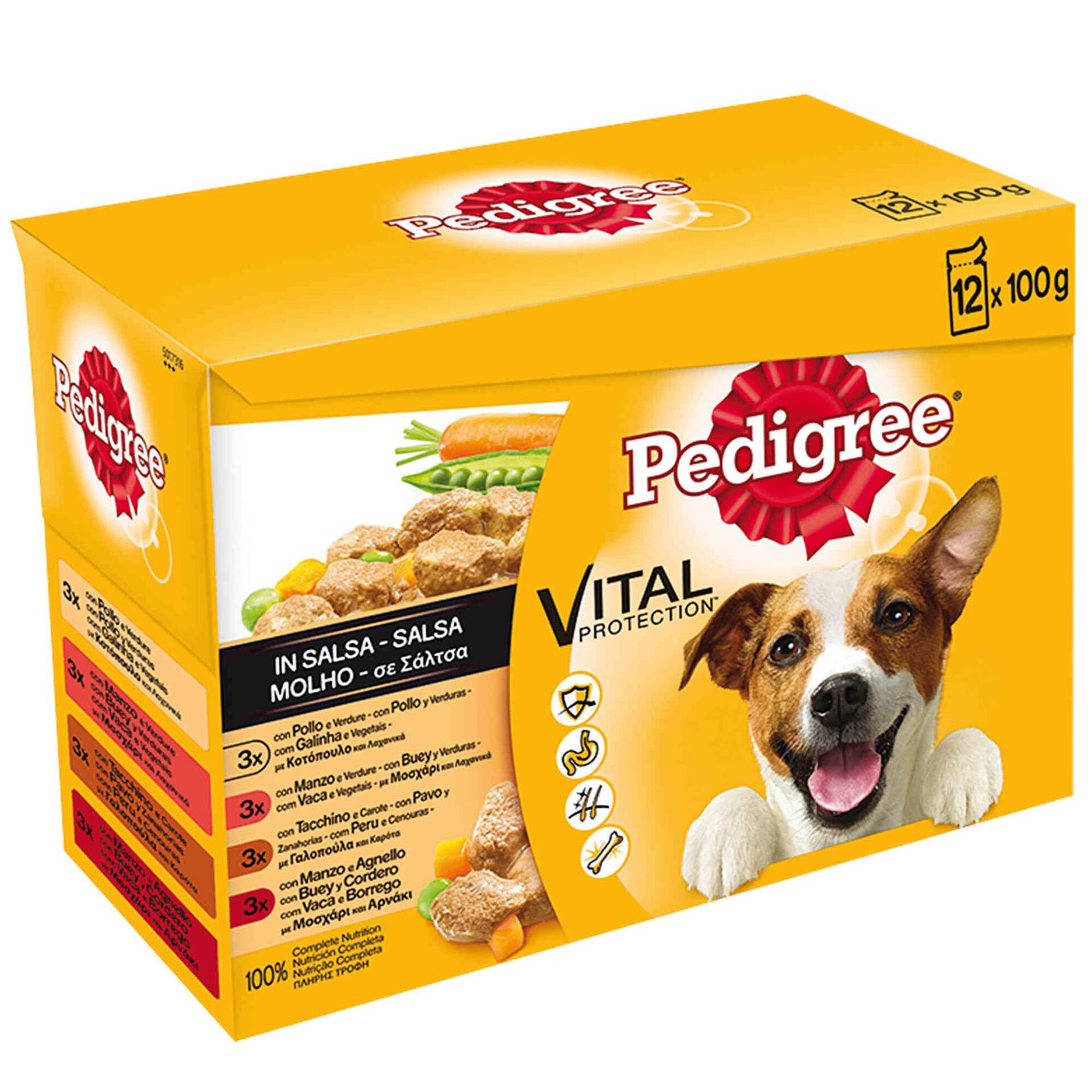 Comida Húmida para Cão Adulto Saquetas