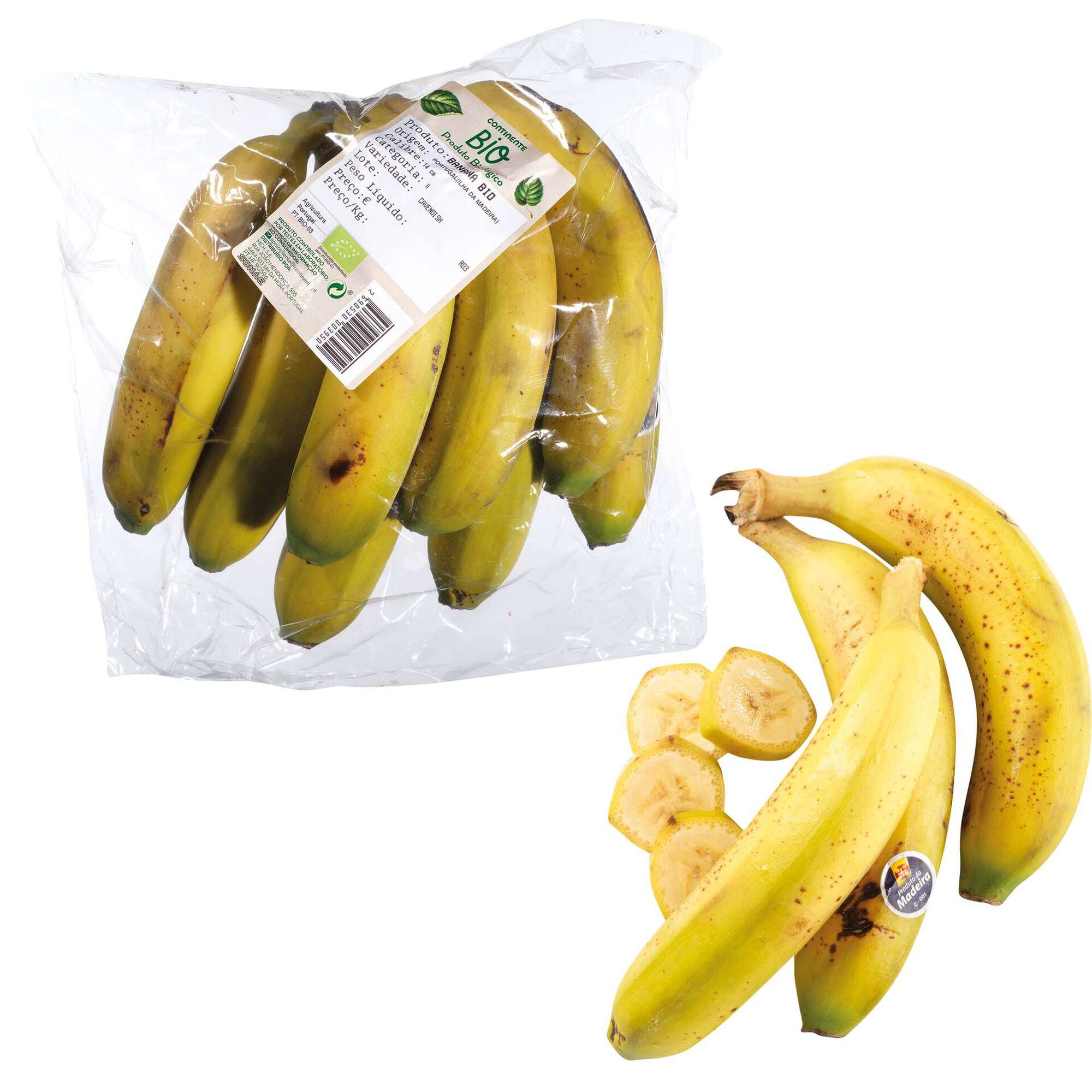 Banana da Madeira Biológica