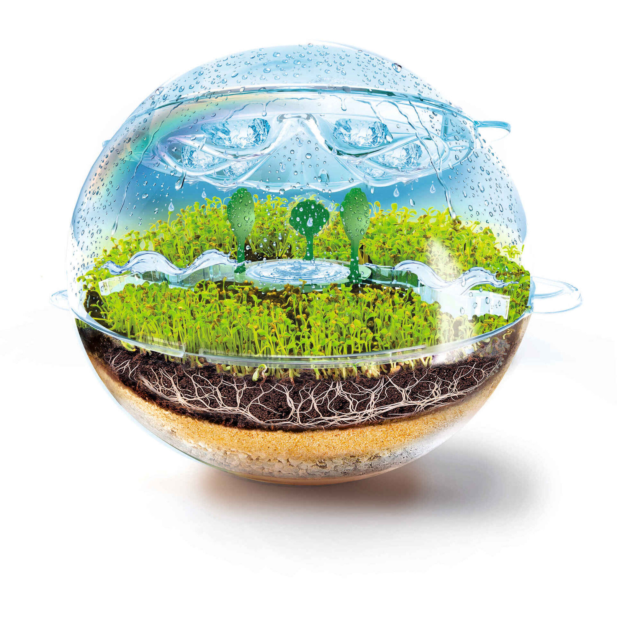 Ci&ecirc;ncia e Jogo - Kit Ecosfera