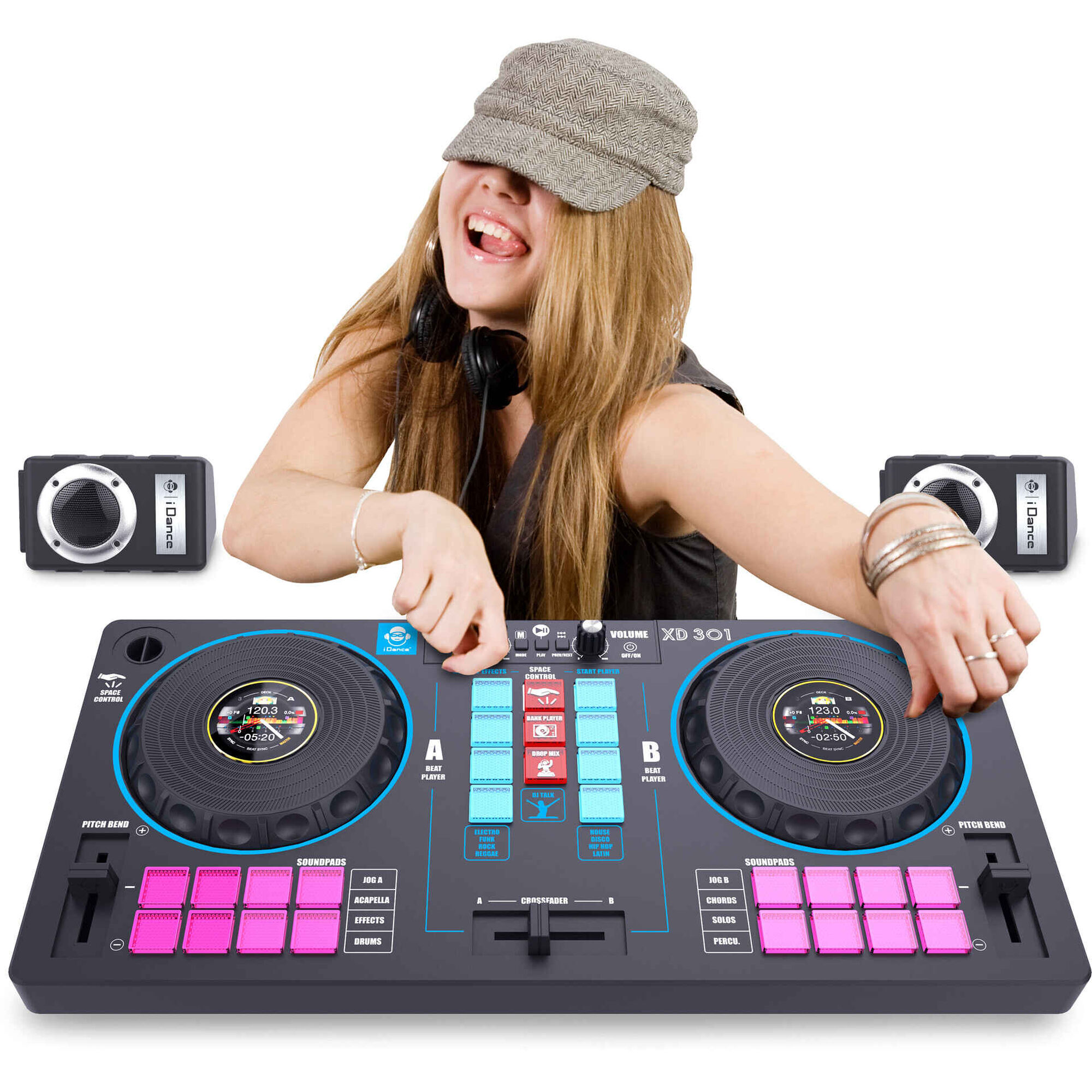 Estação DJ Pro Portátil