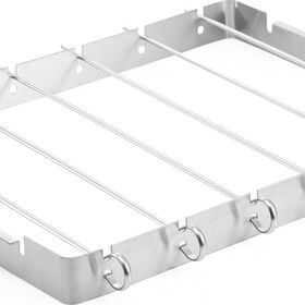 Grelha para Espetadas 36x26cm com 6 Espetos