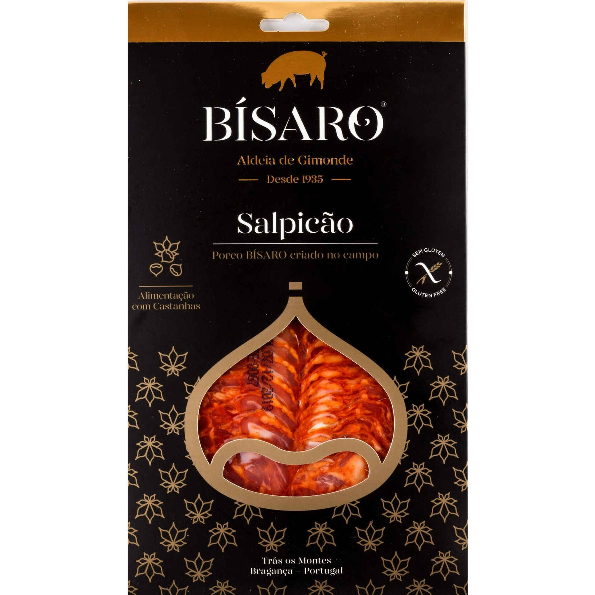 Salpicão de Porco Bísaro Fatiado
