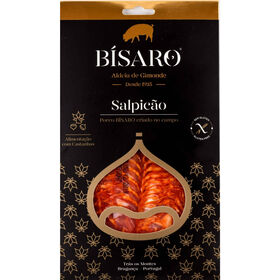 Salpic&atilde;o de Porco B&iacute;saro Fatiado