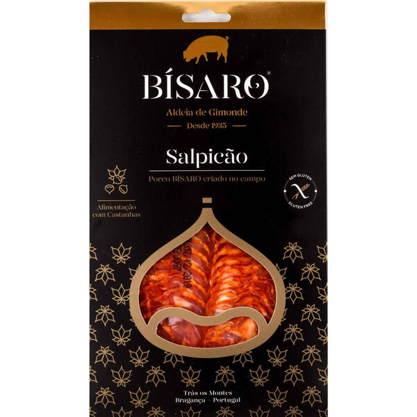 Salpicão de Porco Fatiado Bísaro