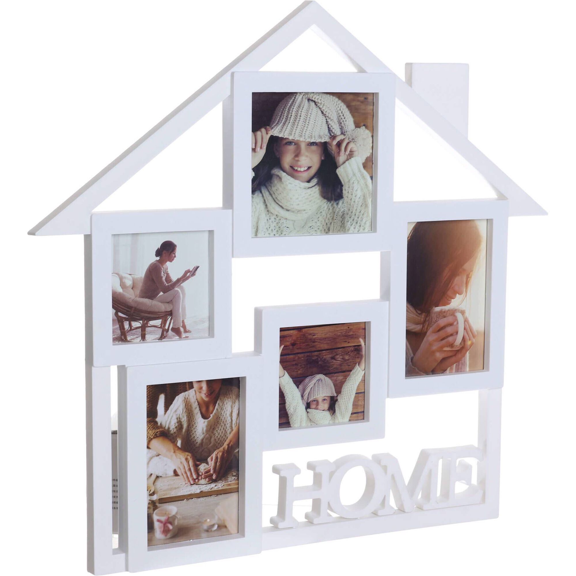 Multifotos 5 Fotos Formato Casa Branca