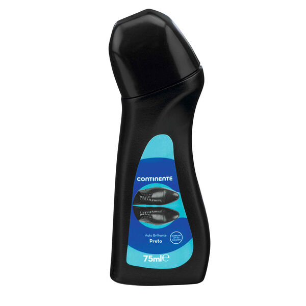 Creme com Esponja Autobrilhante Preto Continente