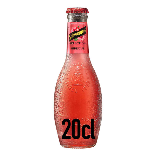 Água Tónica Premium Mix Hibiscus Schweppes