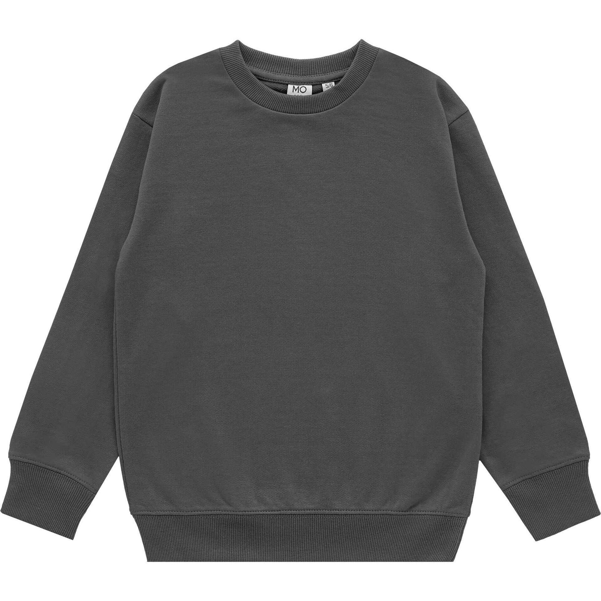 Sweatshirt de Felpa Menino Cinzento Escuro