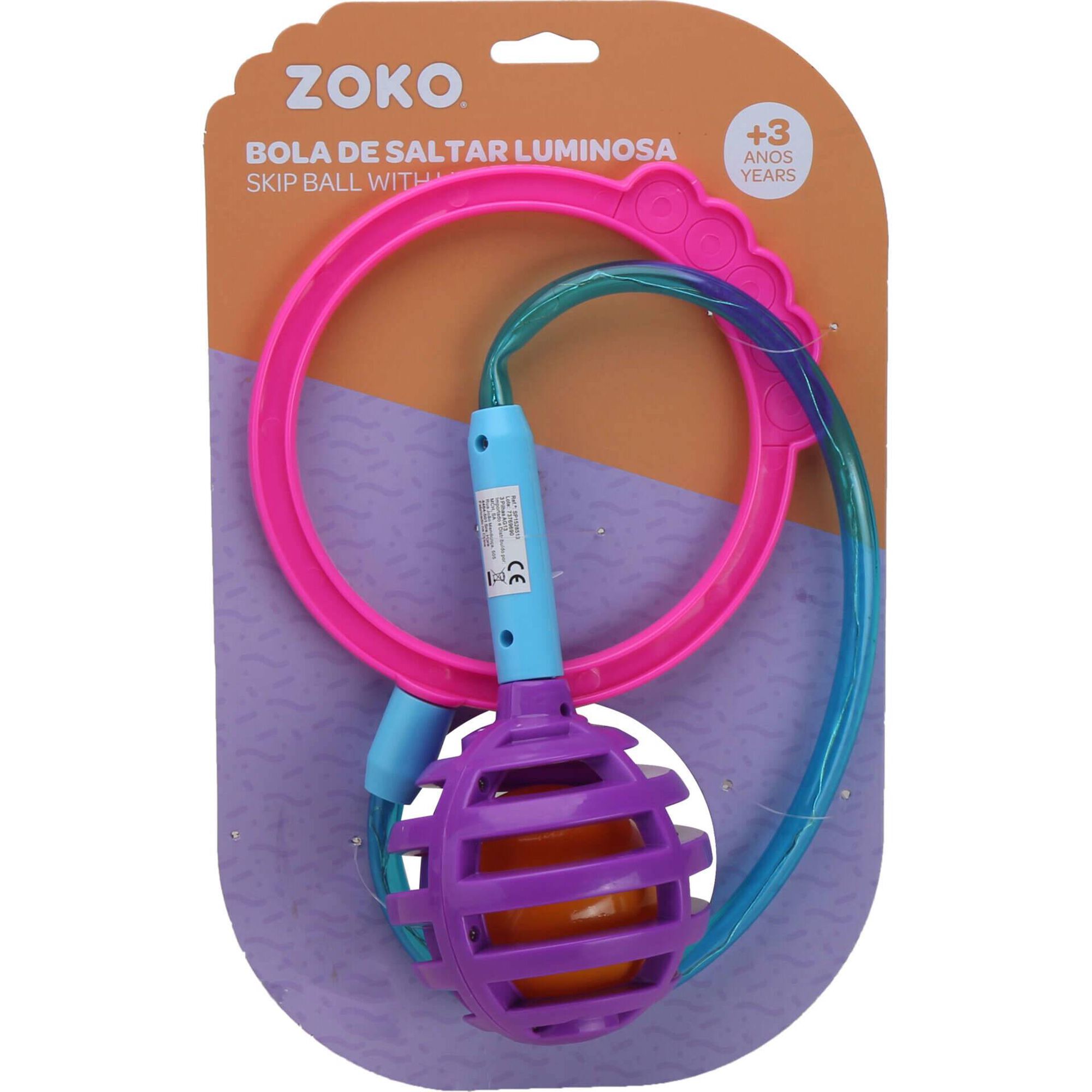 Zoko - Bola de Saltar Luminosa