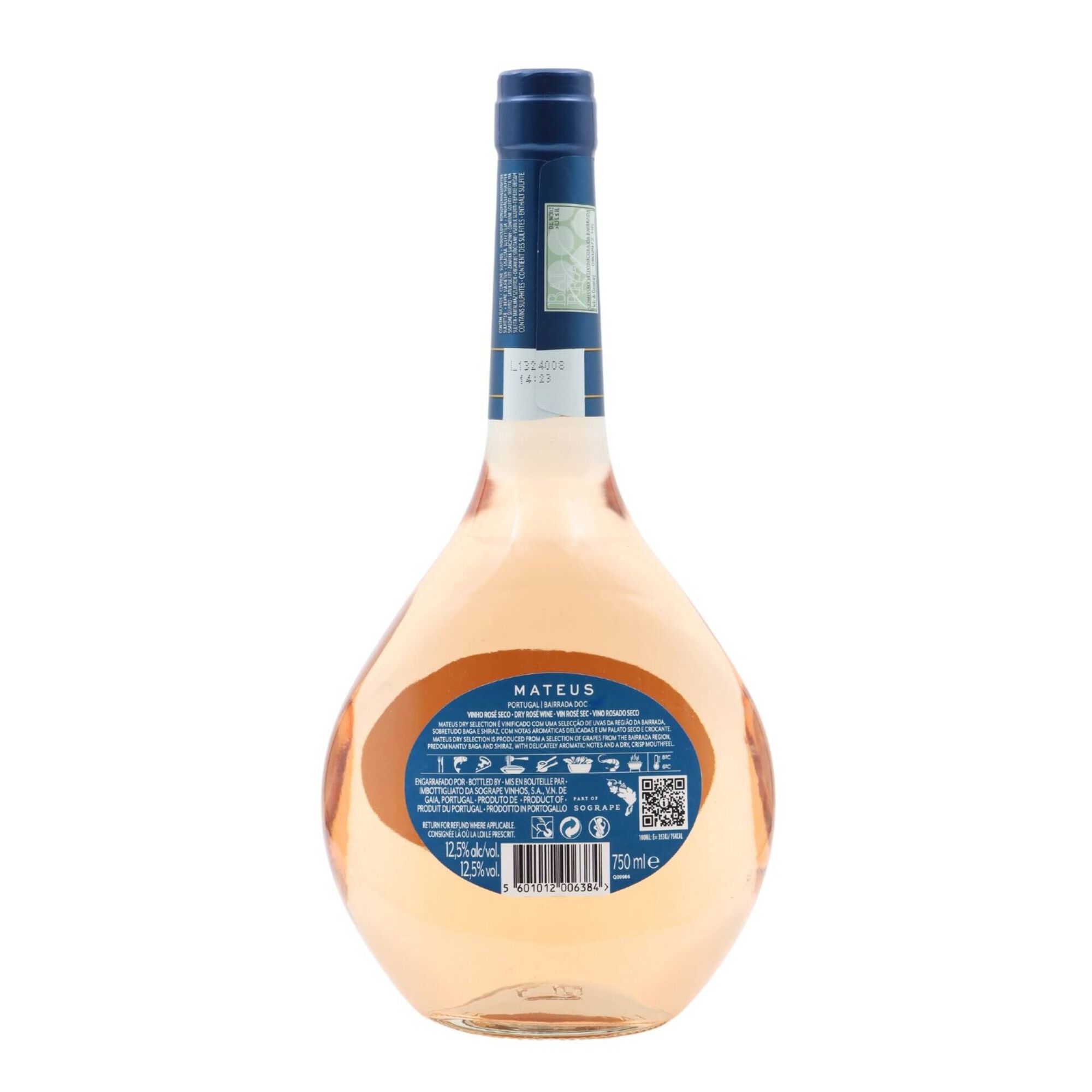 Mateus Dry Bairrada Vinho Ros&eacute;