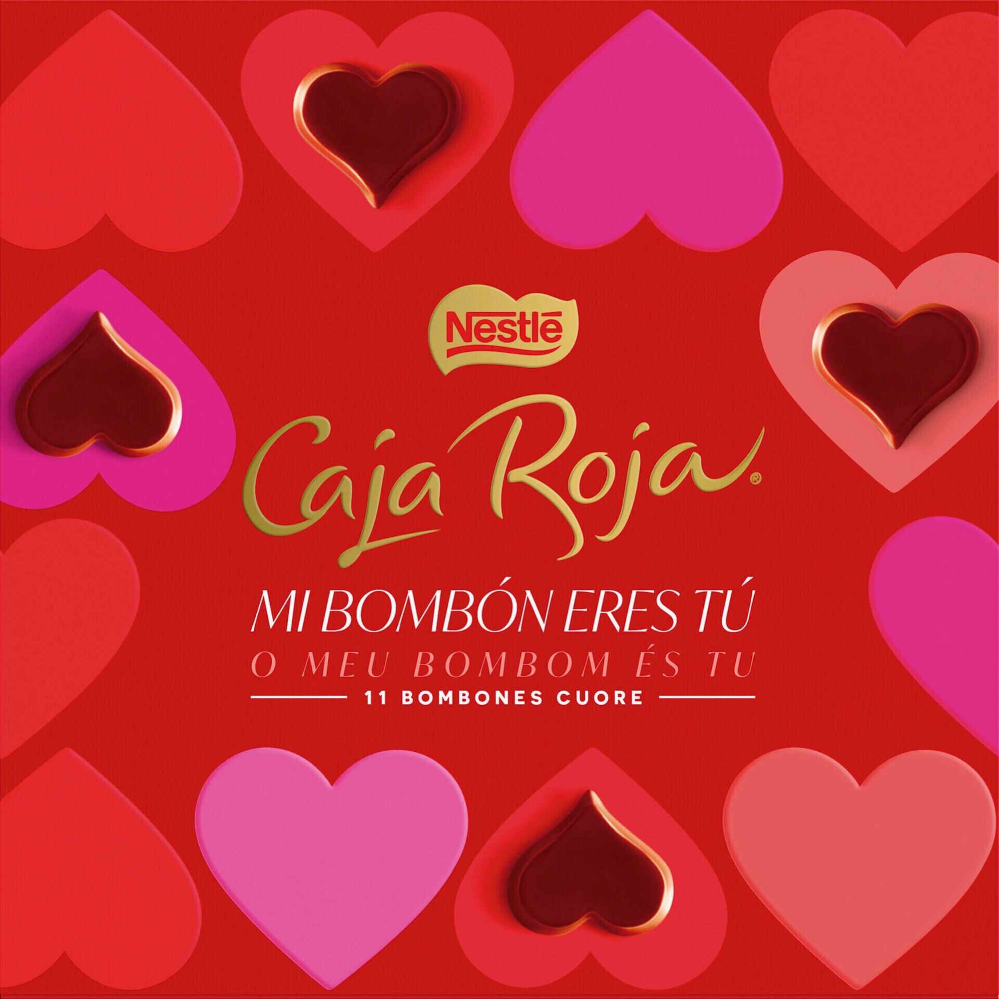 Bombons de Chocolate Caja Roja Cora&ccedil;&atilde;o Nestl&eacute;