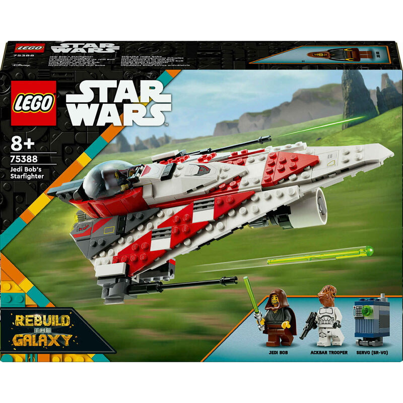 LEGO Star Wars - Starfighter de Jedi Bob - 75388