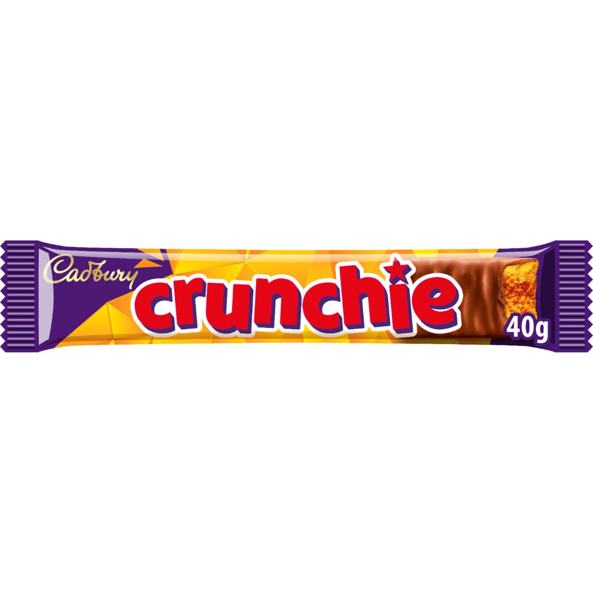 Snack de Chocolate Crunchie Cadbury