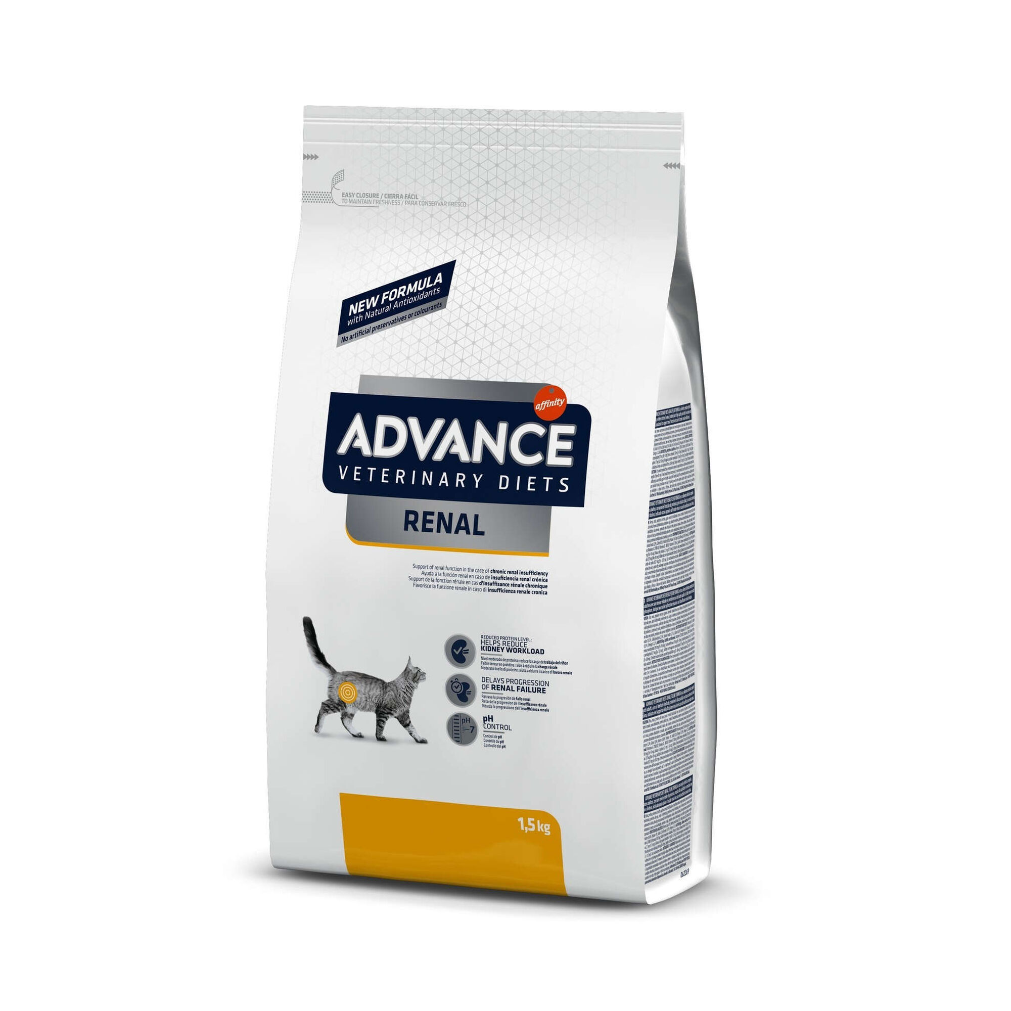 Ração para Gato Renal Ração para Gato Renal