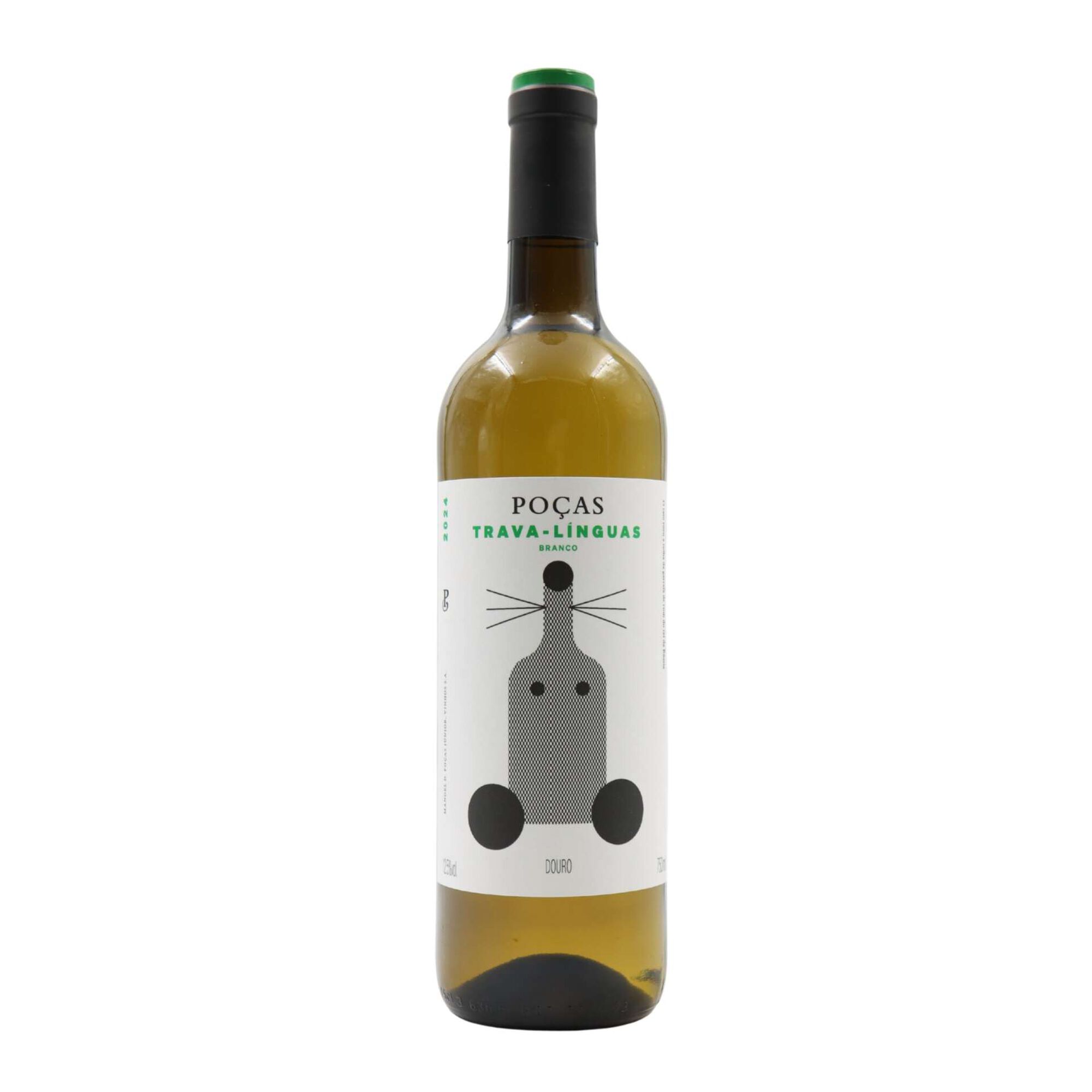 Po&ccedil;as Trava L&iacute;nguas Douro Vinho Branco