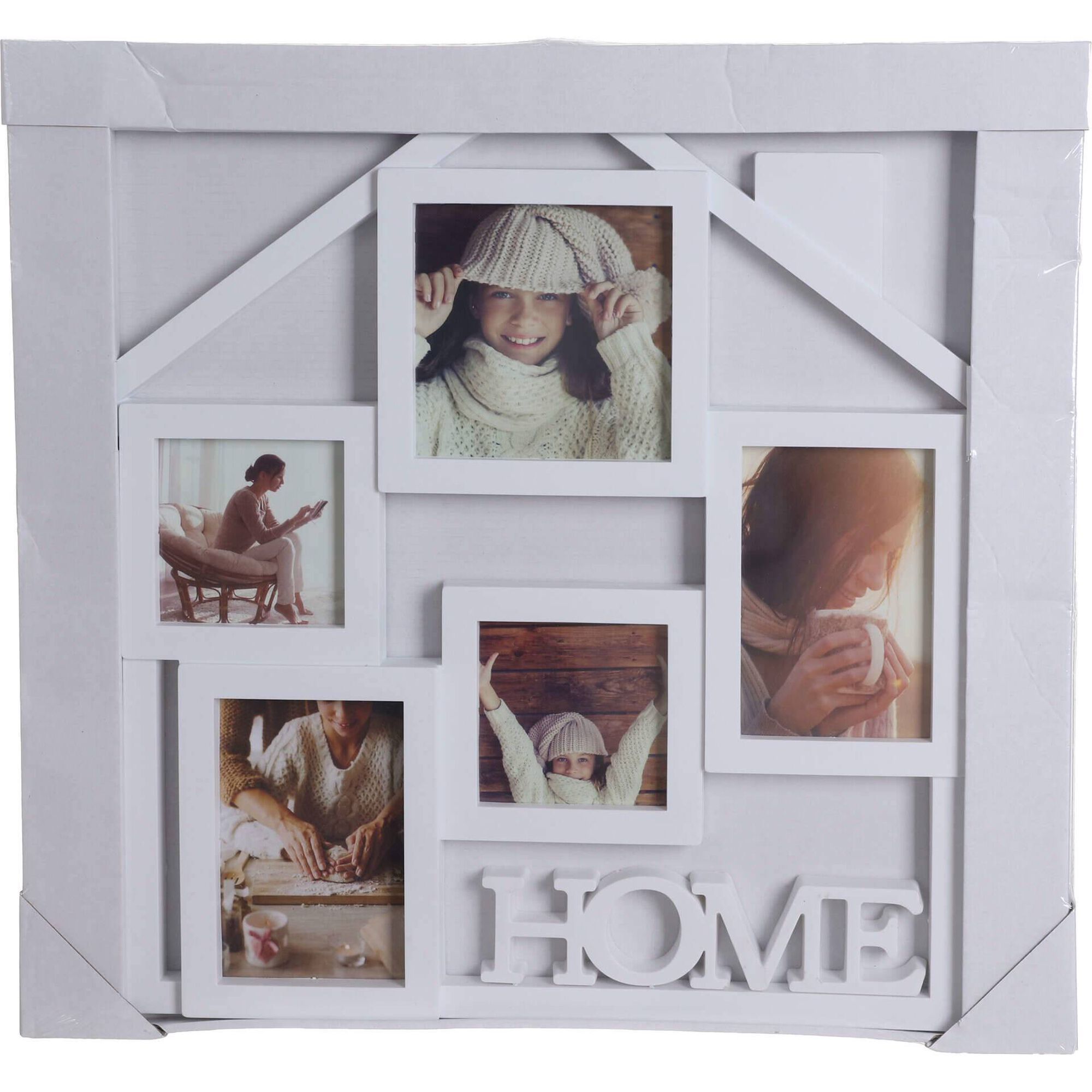 Multifotos 5 Fotos Formato Casa Branca