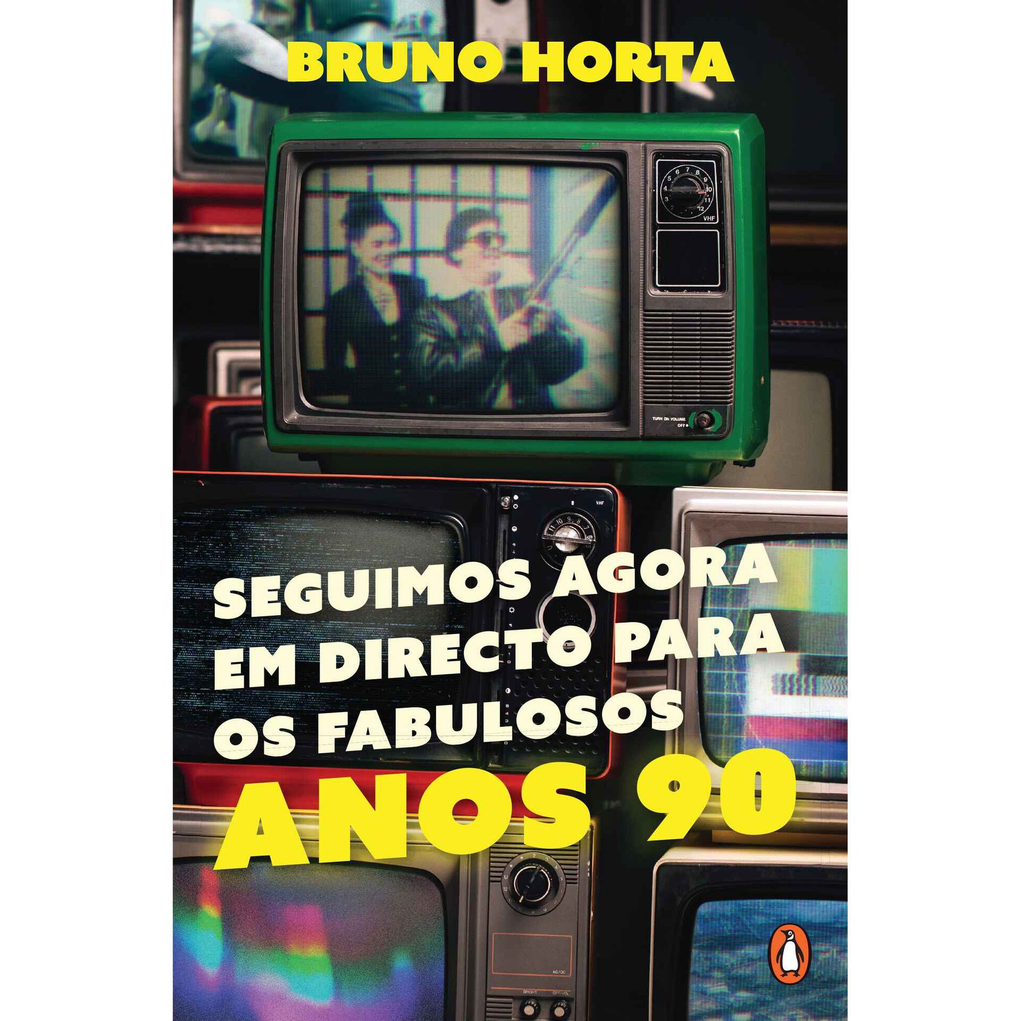Seguimos Agora em Directo para os Fabulosos Anos 90 de Bruno Horta