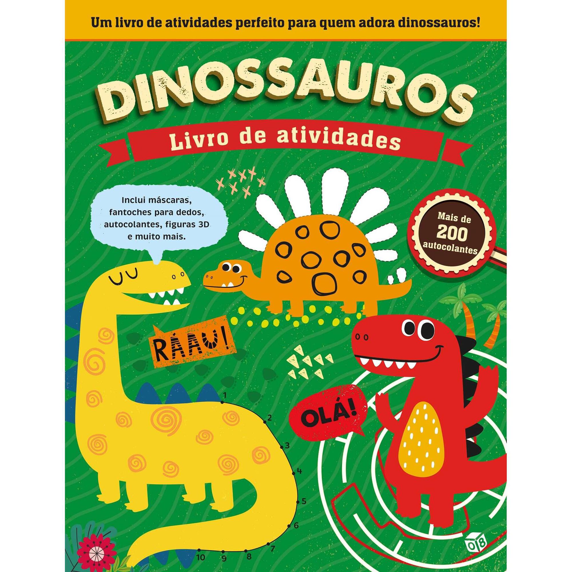 Dinossauros - Livro de Atividades
