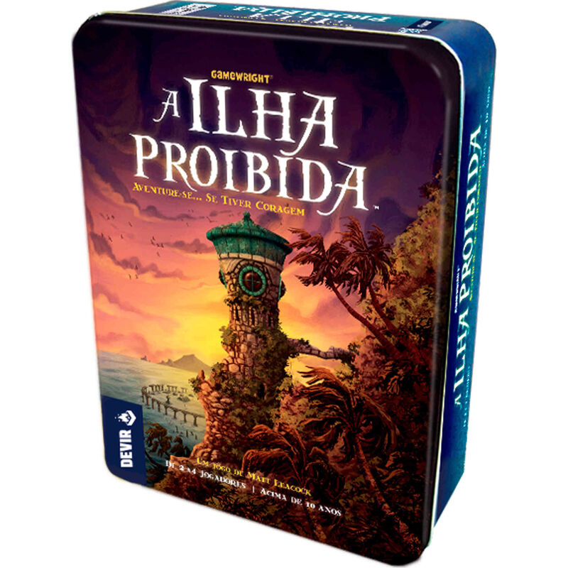 Devir - Jogo A Ilha Proibida