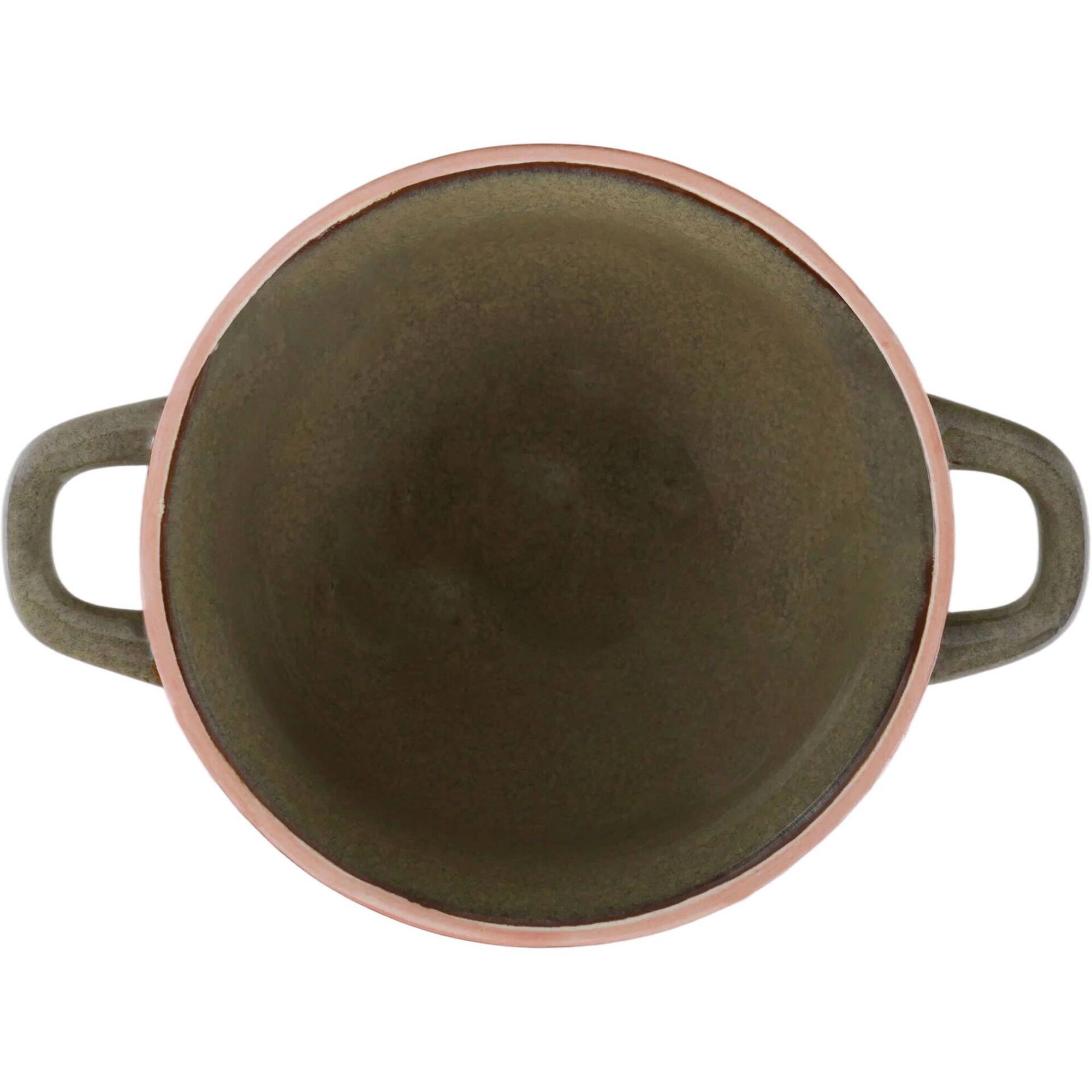 Ta&ccedil;a Forno com Asas Castanha Deep Moss Kasa