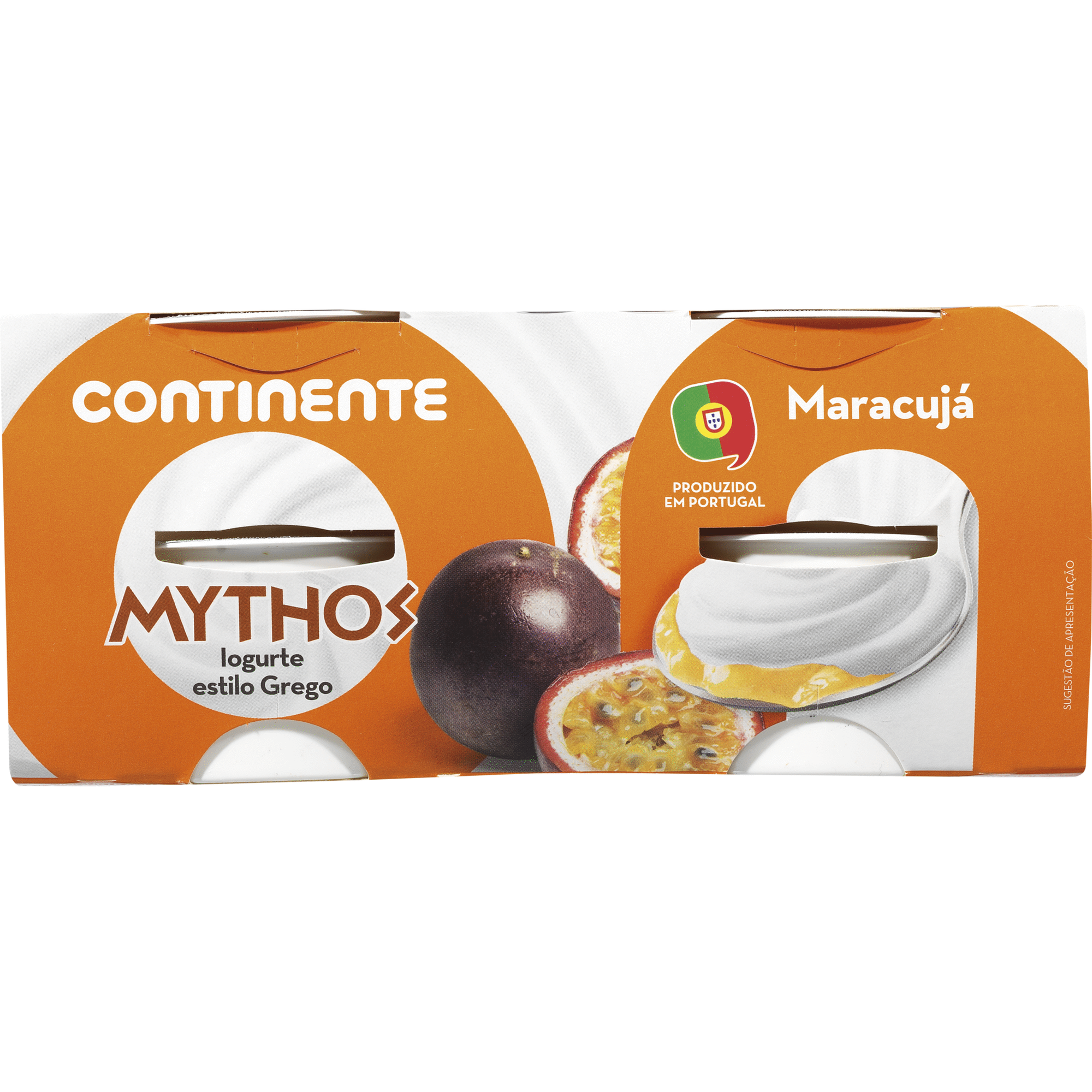 Iogurte Grego Mythos Maracujá