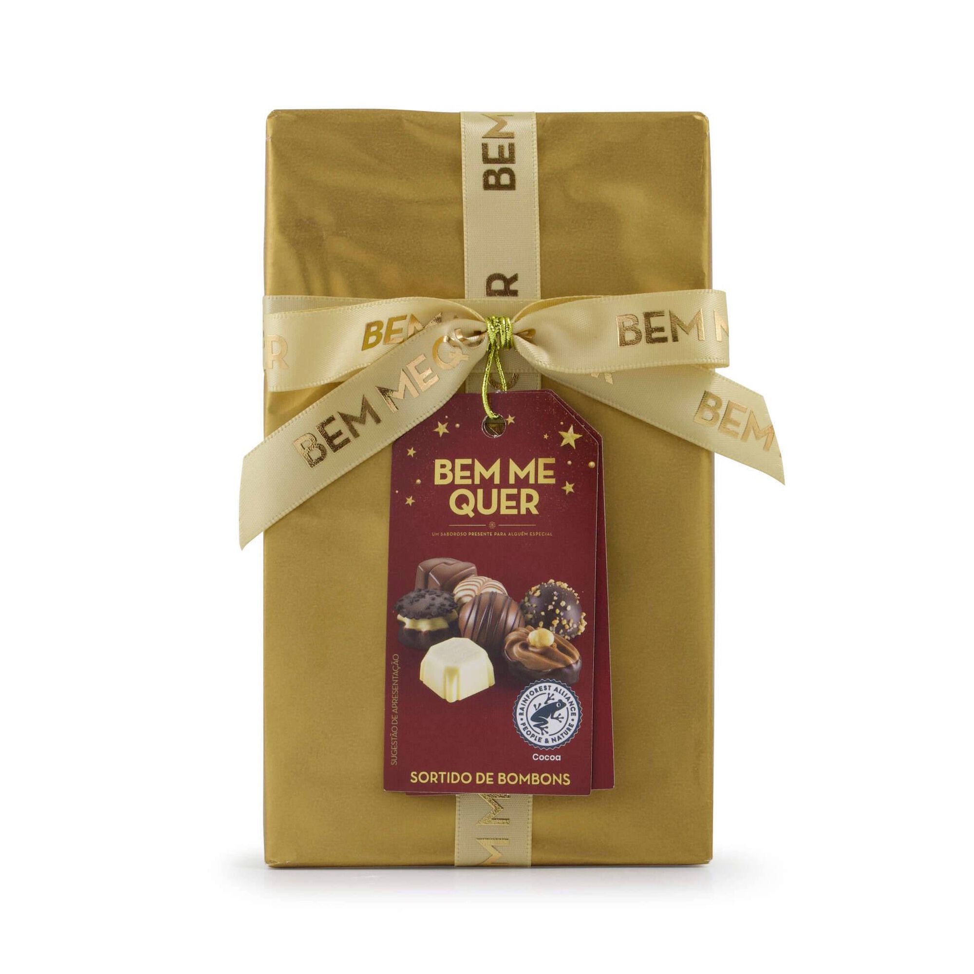 Bombons de Chocolate Sortido Presente