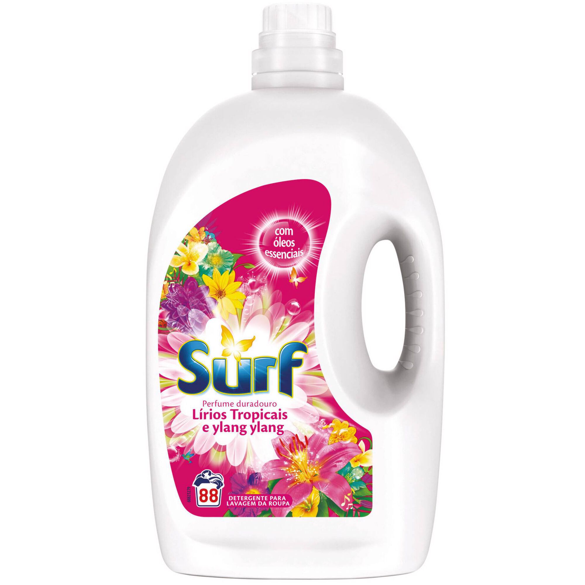 Detergente Máquina Roupa Líquido Tropical