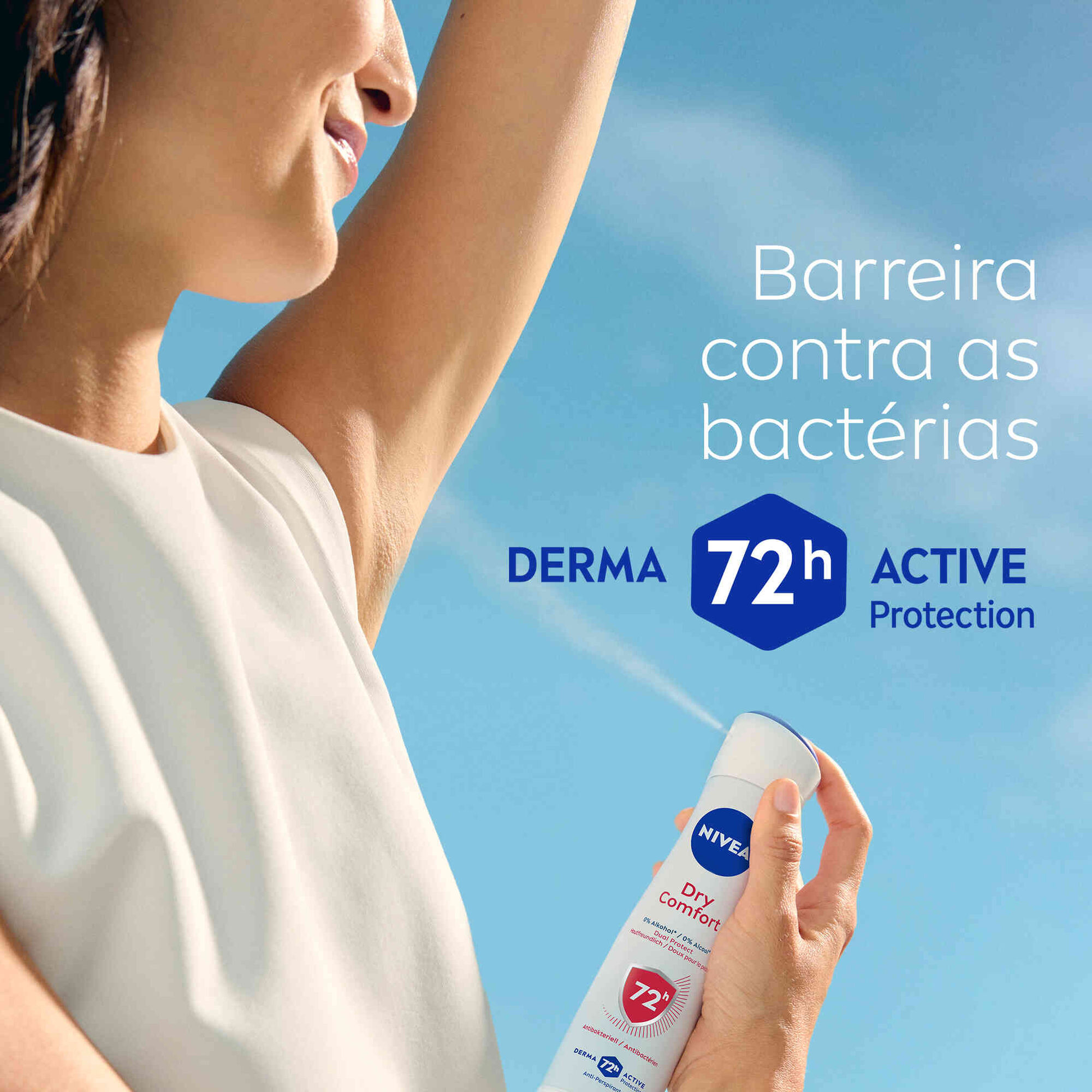 Desodorizante Spray Dry Comfort 72h