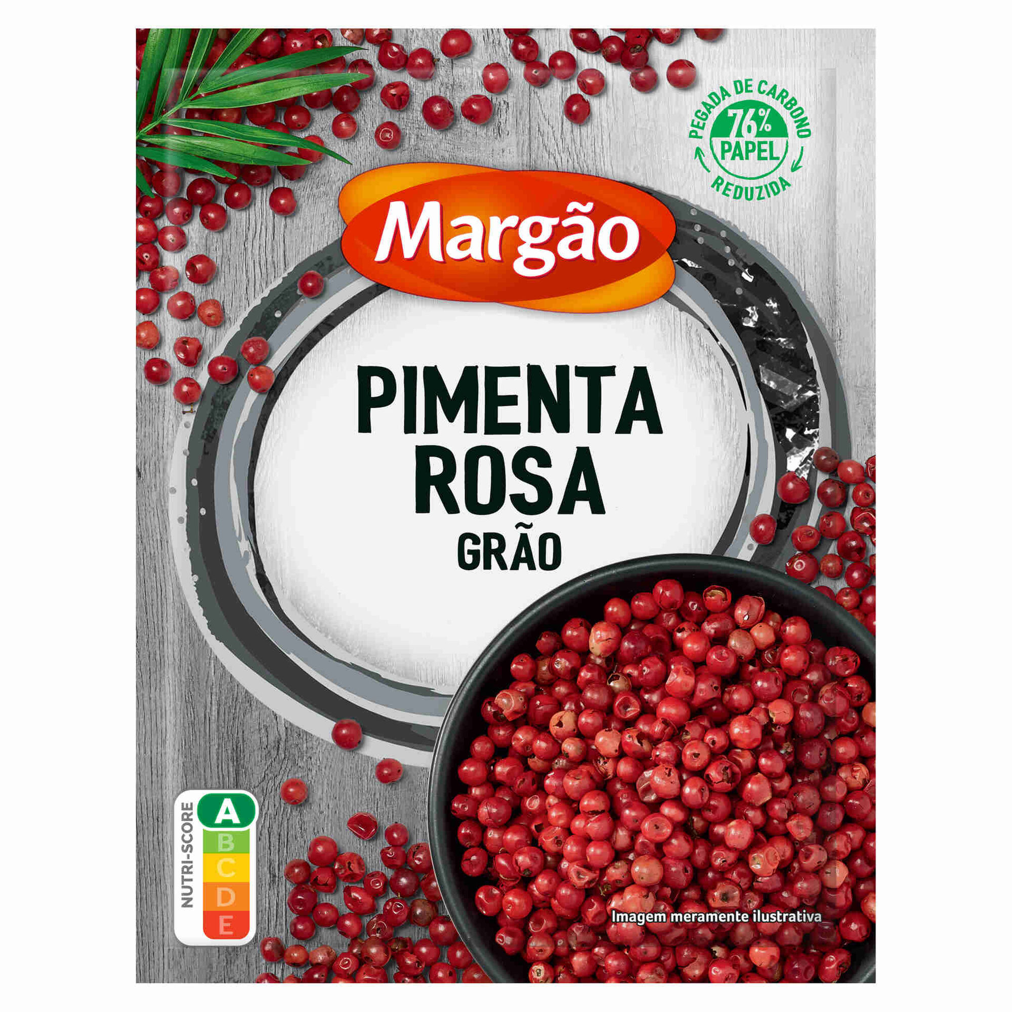 Pimenta Rosa em Grão em Saqueta