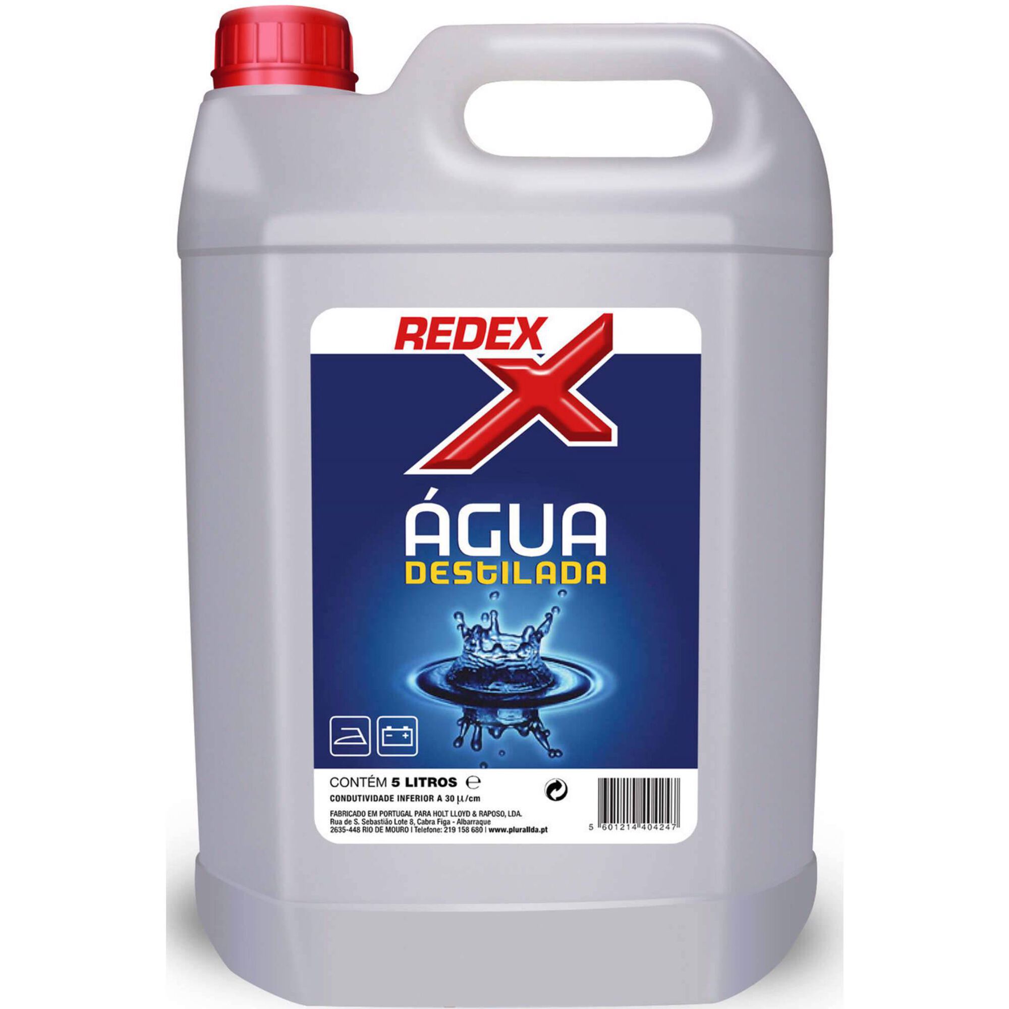 Água Destilada 5L Água Destilada 5L