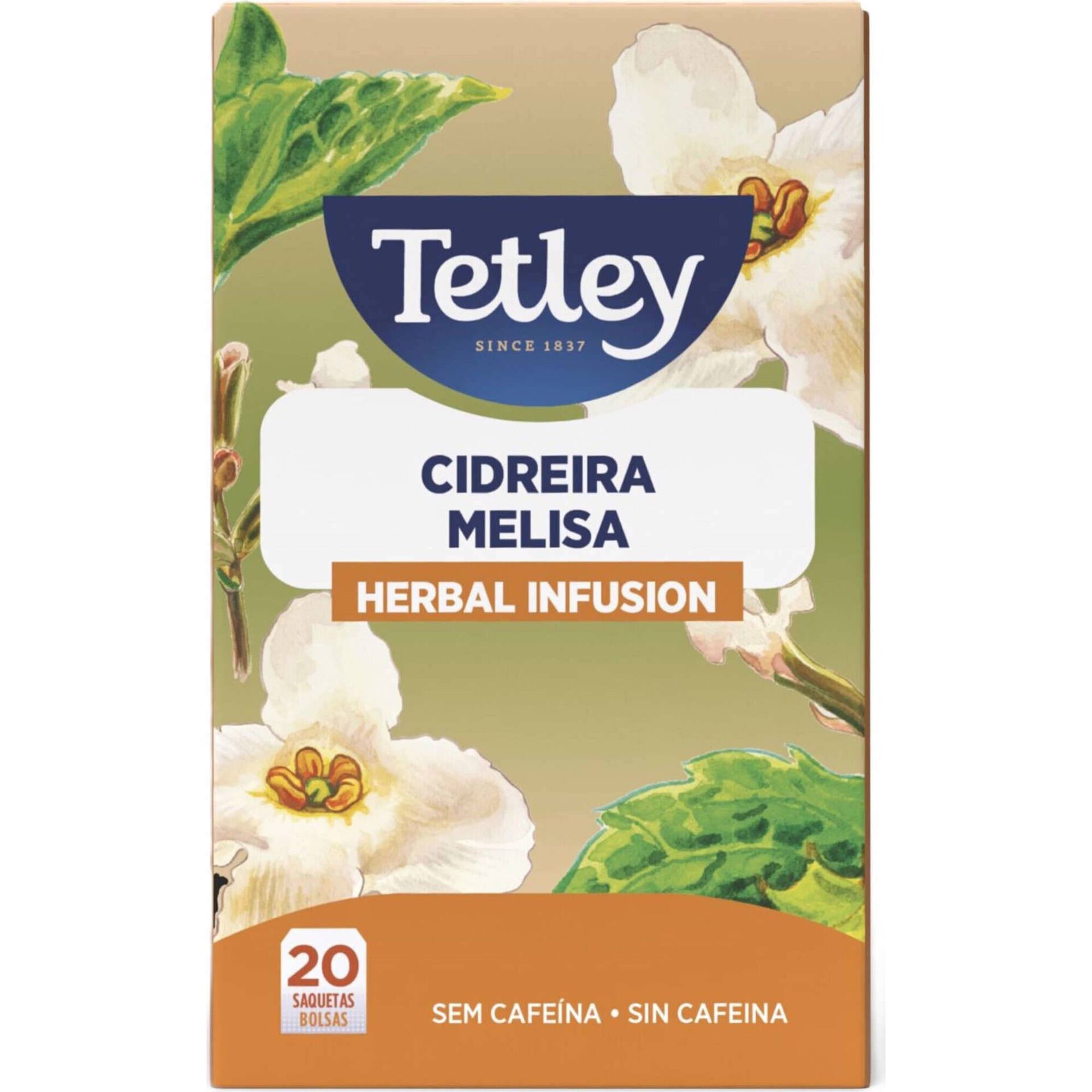 Infus&atilde;o Cidreira Saquetas Tetley
