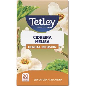 Infusão Cidreira Saquetas Tetley
