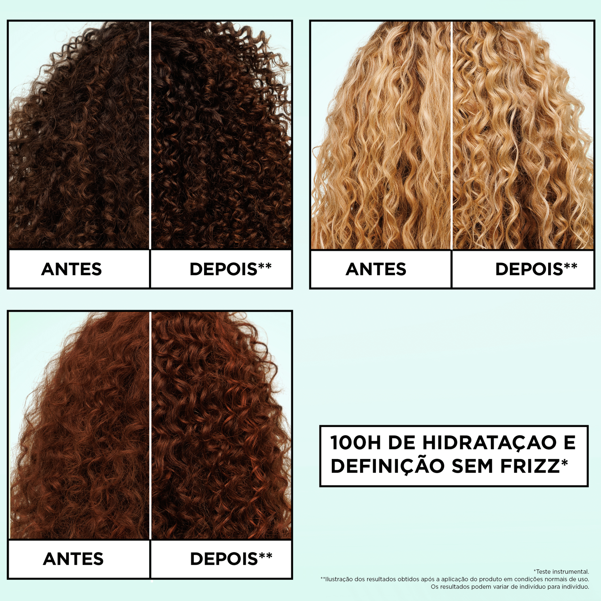 Creme de Secagem ao Ar M&eacute;todo Carac&oacute;is Garnier Fructis