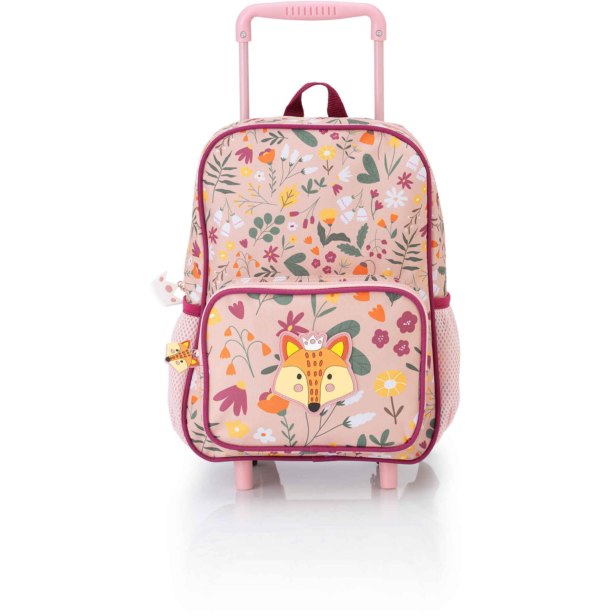 Trolley Rosa Baby Fox