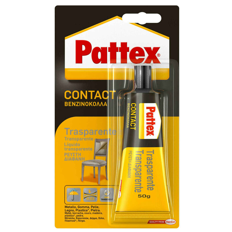 Cola Contacto Transparente Pattex