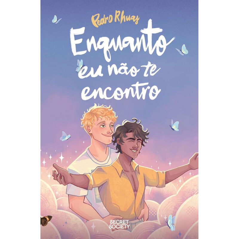 Enquanto Eu Não Te Encontro de Pedro Rhuas